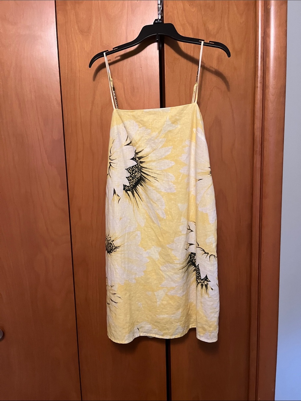 H&M linen blend dress